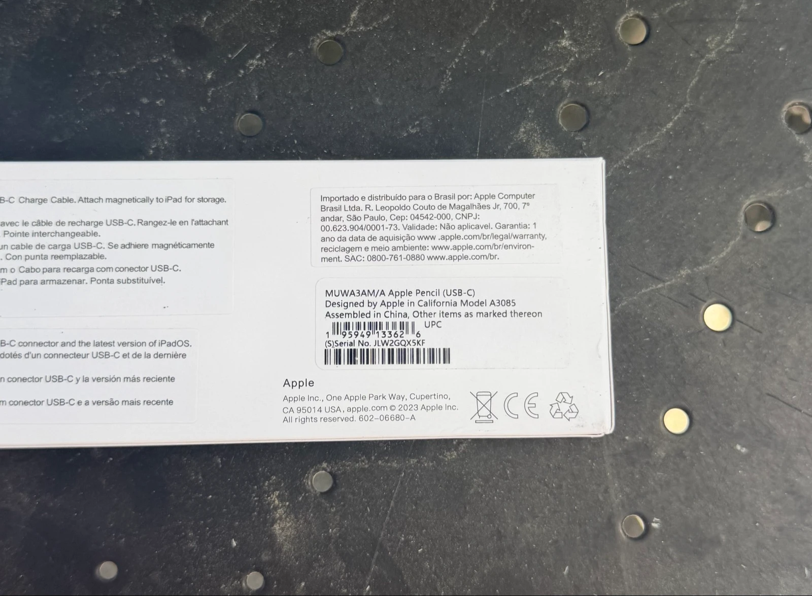 Lápiz Apple USB C – photo 7